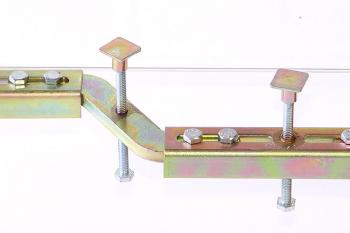 Reversable UnderMount Sink Installation Bracket